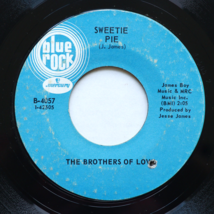 The Brothers Of Love – Yes I Am / Sweetie Pie - 45 rpm Vinyl 7&quot; Single B-4057 - £10.69 GBP