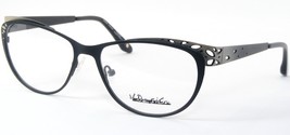 Variation Design 5717 Alizee Matt Black /CHAMPAGNE Eyeglasses V.Design 52-16-135 - £95.19 GBP