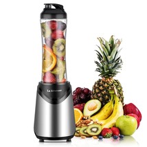 Smoothies Blender Personal Size 300 Watts With 18 Oz Bpa-Free Portable T... - £39.32 GBP