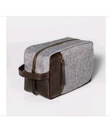 Goodfellow &amp; Co. Large Zipper Dopp Kit Travel Bag Toiletry Bag - $18.99