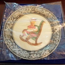 SEBASTIAN MINIATURES Plate Little Mother &quot;There was a Time&quot; numbered - $5.93