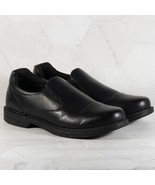 Deer Stags Manager Black Vega Slip &amp; Oil Resistant NonMarking Shoes Men&#39;... - $465.41 MXN