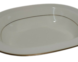 PURITY GOLD by Noritake Open Vegetable Serving Bowl Dish 10.5&quot;, Made in ... - $19.40