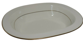 PURITY GOLD by Noritake Open Vegetable Serving Bowl Dish 10.5&quot;, Made in ... - £15.42 GBP