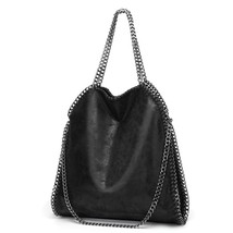 Women&#39;s Bag 2021 Autumn New Large Bag Foldable Chain Bag Shoulder Crossbody Wome - £36.31 GBP