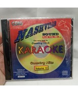 SEALED Nashville Sound Plus You Inc Karaoke Country Hits Volume 10 CD + G - $13.06 CAD