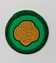 Vintage Girl Scout Junior Badge Cookie Connection - £2.76 GBP