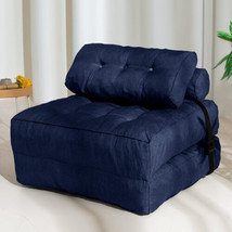 Folding Couch Sofa Bed, Convertible Sleeper Chairs with Back Support, - $467.96