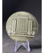 seltene UdSSR-Medaille zu Ehren des Moskauer Hotels in Charkow - $478.45 MXN