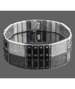 Authenticity Guarantee

4.25 Carat Men&#39;s 4 ID Screw Link Diamond Bracele... - €9.746,66 EUR