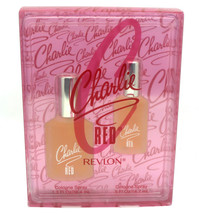 Charlie Red Classic Set for Women Cologne Spray 1.3 oz &amp; .5 oz New in Cl... - £21.01 GBP