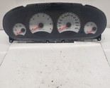 Speedometer Cluster Sedan MPH Fits 01-03 STRATUS 934595 - $67.32