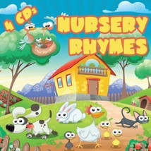 ✅ Nursery Rhymes 4 CD Set - Brand-New and Sealed - £7.96 GBP