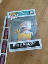 Funko Pop Trains Disney The Nightmare Before Christmas Zero in Duck Cart... - $19.99
