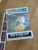 Funko Pop Trains Disney The Nightmare Before Christmas Zero in Duck Cart... - £15.65 GBP