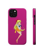 Sailor Moon - Sailor Venus Pink Phone Case, Anime Phone Case - €17,12 EUR