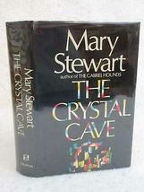 Mary Stewart The Crystal Cave 1970 William Morrow, Ny Early Printing Merlin [Har - £77.90 GBP