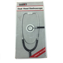 Labtron Lightweight Stethoscope Dual Head 04-400 Gray - £14.81 GBP