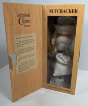 VTG 1994 Nutcracker International Christmas Nicholas Frost Hand Made #11940986 - £13.75 GBP