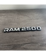 1981-1993 Dodge Ram Truck Ram 2500 Fender Emblem OEM 81-93 - $28.78 CAD