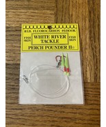 White River Tackle Perch Pounder 2 #6-BRAND NEW-SHIPS N 24 HOURS - $29.58