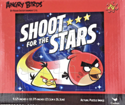 Angry Birds Jigsaw Puzzle Shoot for the Stars Cardinals  24 Pieces - £9.13 GBP