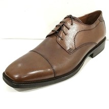 Tasso Elba Choate Men&#39;s Oxford Dress Shoes Brown 11.5 - £39.98 GBP