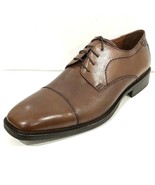 Tasso Elba Choate Men&#39;s Oxford Dress Shoes Brown 11.5 - $51.06