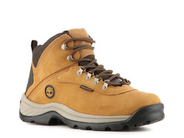 Timberland White Ledge Waterproof Hiking Boots Wheat/Black Suede Men&#39;s NEW W/Box - £139.86 GBP