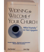 WIDENING THE WELCOME OF YOUR CHURCH: BIBLICAL HOSPITALITY By Fred Bernhard - £11.68 GBP