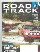 Road and Track Magazine October 2019 The Adventure Issue - £11.50 GBP