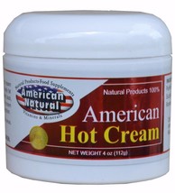 AMERICAN HOT CREAM CREMA REDUCTORA 4oz BODY FAT BURNER LIPO GEL REDUCTOR - £8.89 GBP