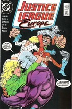 Justice League Europe #5 - Aug 1989 Dc Comics, VF- 7.5 Cvr: $1.00 - £1.99 GBP