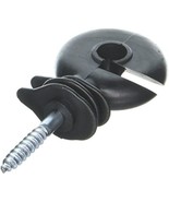 Powerfields P-410-B Screw In Ring Insulator, 10-Pack, Black - $383.16 MXN