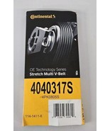 Continental Elite 4040317S PolyV Serpentine Self Tensioning Stretch Mult... - $19.75