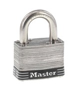 Master Lock Stainless Steel Outdoor Padlock with Key, 2 in. Wide Model #... - $18.80