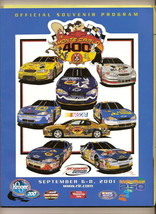 2001 Chevrolet Monte Carlo 400 Nascar Program Ricky Rudd - £25.57 GBP