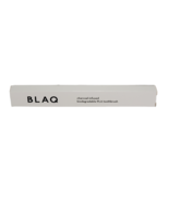 BLAQ Charcoal Infused Biodegradable PLA Toothbrush - $6.90