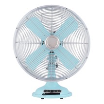 Oscillating Fan 3 Speed Air Cooler Fan Cooling Bedroom Fan Portable Adjustable - £38.47 GBP