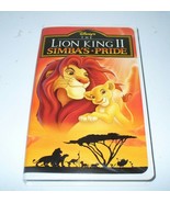Disney’s The Lion King II (2) Simba’s Pride (VHS 1998) 8804 - £2.34 GBP