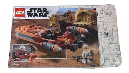 LEGO Star Wars: Luke Skywalker&#39;s Landspeeder (75271) Box ONLY! - £4.94 GBP