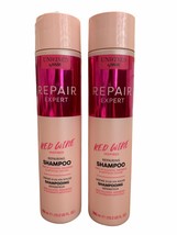 Unwined By Hask Red Wine Inspired Repairing Shampoo 10.2 Oz -  2ct NEW - £19.89 GBP