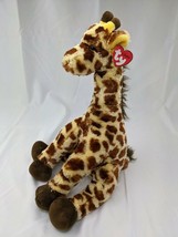 Ty Hightops Giraffe Plush 18 Inch 2015 Stuffed Animal Toy - £12.26 GBP