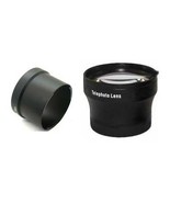 TelePhoto Lens + Adapter bundle for Canon Powershot S2, S3, S5, S2IS, S3... - £19.70 GBP