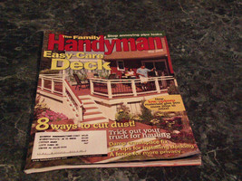The Family Handyman Magazine May 2005 Vol 55 No 5 Privacy Fence - £2.38 GBP