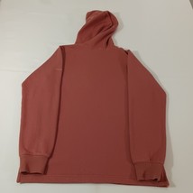 Columbia XL9550 Women's XS Peach Cotton Drawstring Hoodie Pullover Sweatshirt image 2