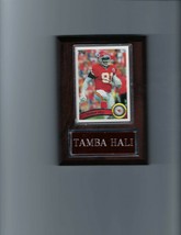 Tamba Hali Plaque Kansas City Chiefs Kc Football Nfl C - £1.57 GBP