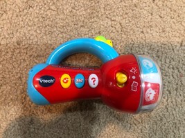 VTech Spin and Learn Color Flashlight, Toddler Learning Educational Numbers Toy - £6.13 GBP