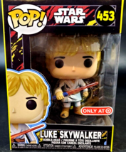 Funko POP! Star Wars: Retro Series - Luke Skywalker #453 Vinyl - £19.56 GBP