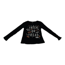 Old Navy Toddler Girls Halloween Trick or Treat Graphic T-Shirt Size 5T - £11.20 GBP